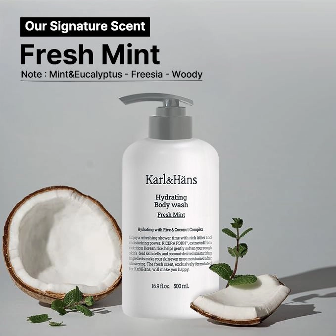 Botanic Body Wash - Variant 2